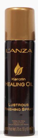 Лак-блиск із кератиновим еліксиром L'ANZA Keratin Healing Oil Lustrous Finishing Spray, 60мл - 1